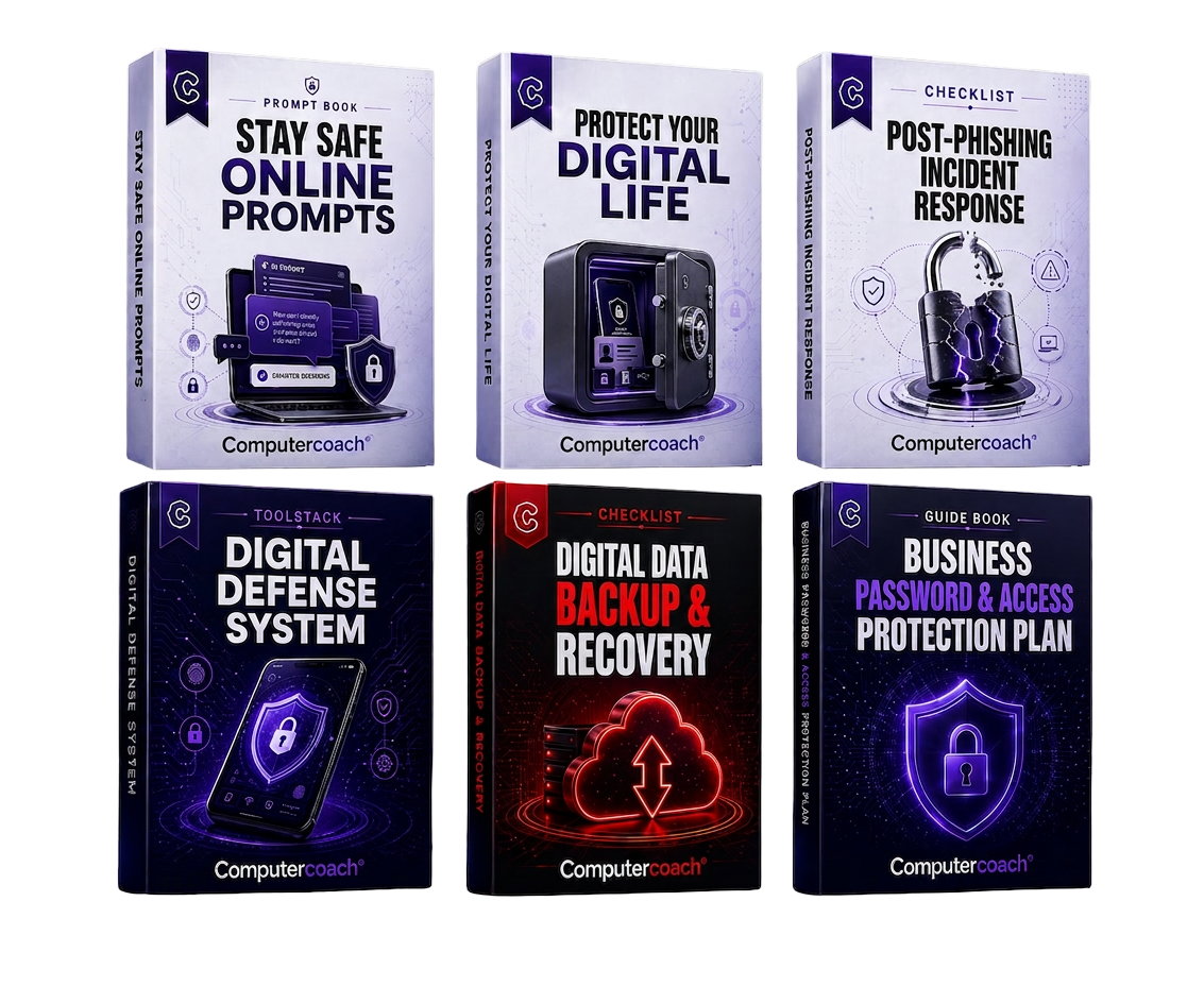 Digital Defense Implementation Kit, six guidebooks